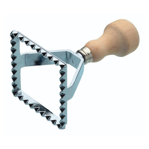 Square ravioli stamp